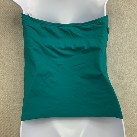 VINCE CAMUTO Women Convertible Adjustable Tankini Swimsuit Top Size M - Picture 3 of 10
